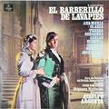    -  - EL BARBERILLO DE LAVAPIES (F. ASENJO BARBIERI, L. MARIANO DE LARRA)