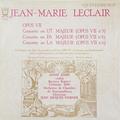    -  - JEAN-MARIE LECLAIR - CONCERTOS VIOLON ET ORCHESTRE (ANNIE JODRY)