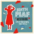   EDITH PIAF - MUSICORAMA: LIVE AT THE OLYMPIA PARIS (MARS 1958) (45 RPM, COLOUR)