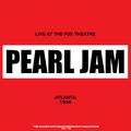   PEARL JAM - LIVE AT THE FOX THEATRE 1994 (COLOUR RED)