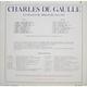    -  - CHARLES DE GAULLE - EXTRAITS DE DISCOURS 1940-1969