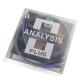 Кабель межблочный аналоговый RCA Analysis-Plus Solo Crystal Oval 0.5 m