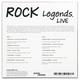   ROCK LEGENDS. LIVE (VARIOUS ARTISTS, LIMITED, 180 GR)   ,  -  